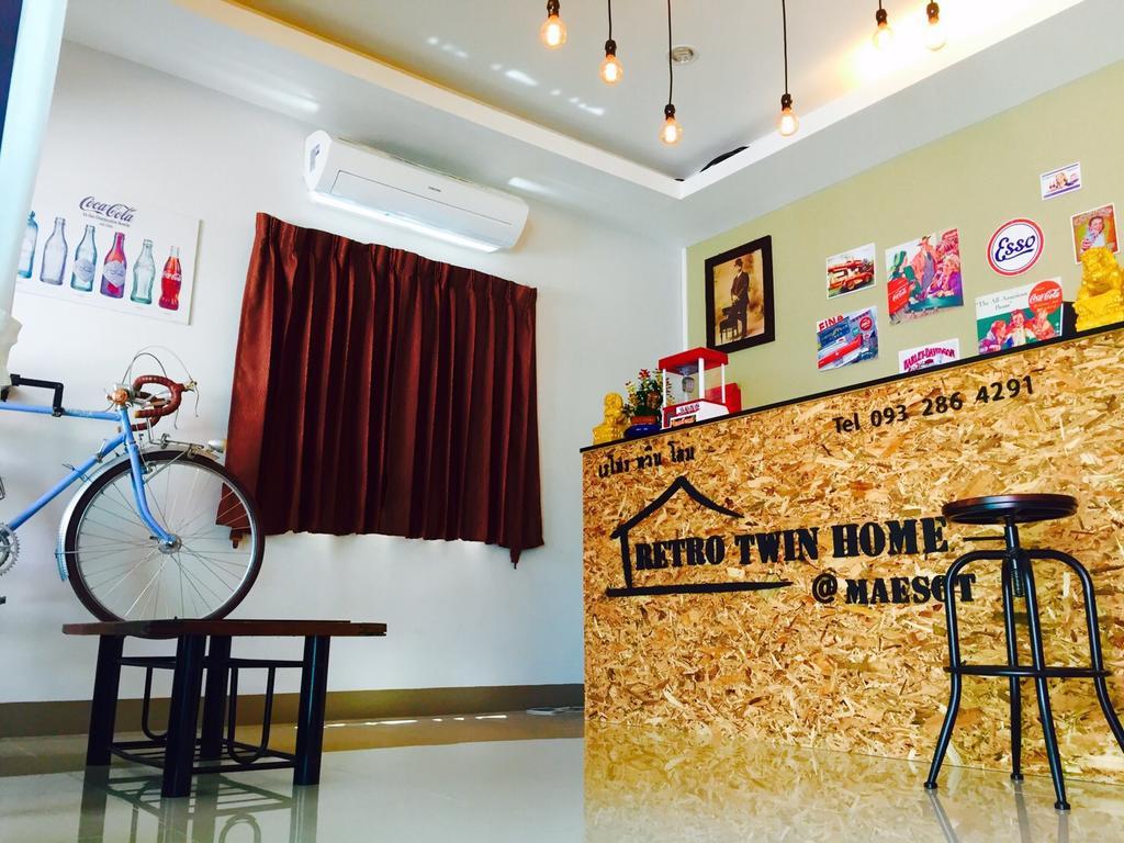 Retro Twin Home @Maesot Mae Sot Luaran gambar