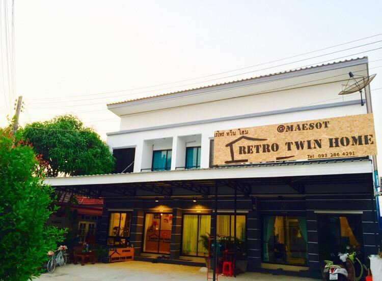 Retro Twin Home @Maesot Mae Sot Luaran gambar