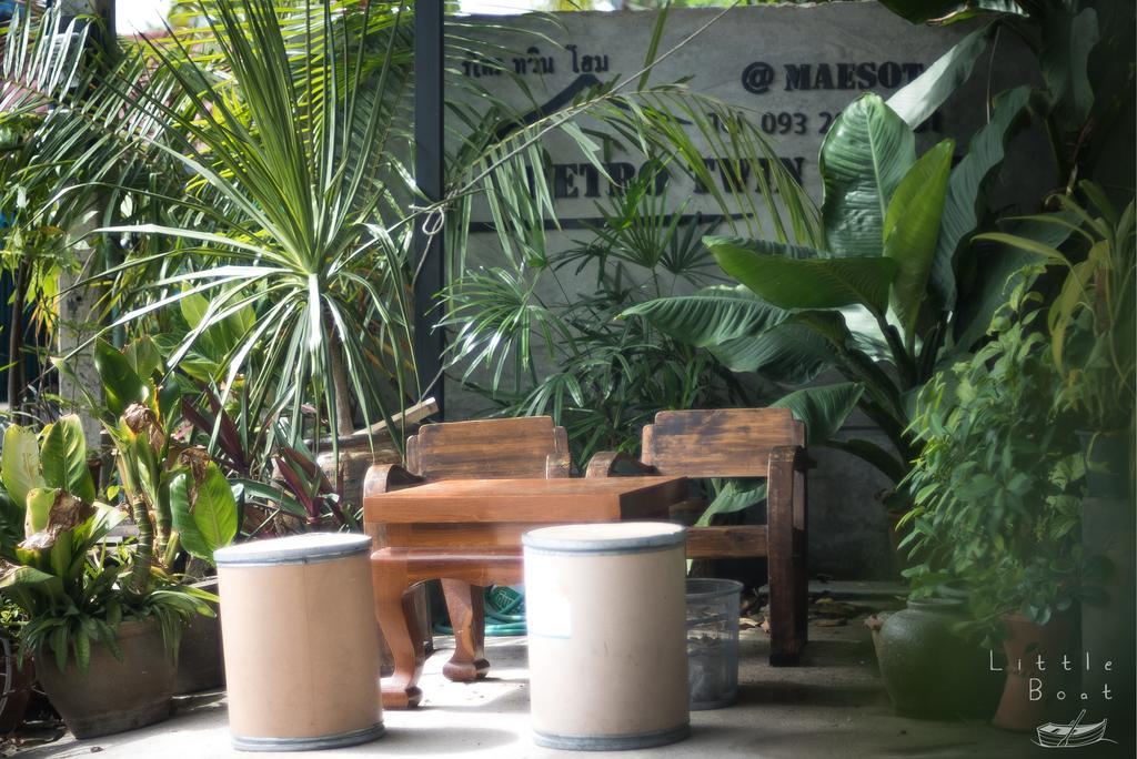 Retro Twin Home @Maesot Mae Sot Luaran gambar
