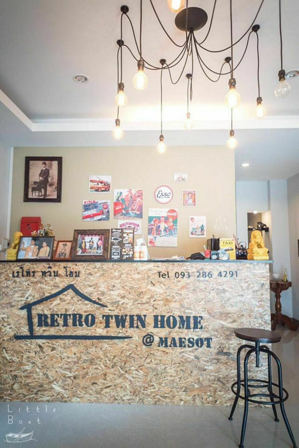 Retro Twin Home @Maesot Mae Sot Luaran gambar