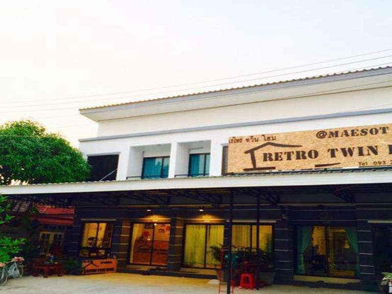 Retro Twin Home @Maesot Mae Sot Luaran gambar